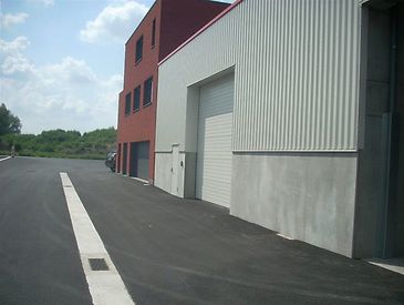 Industriële poorten