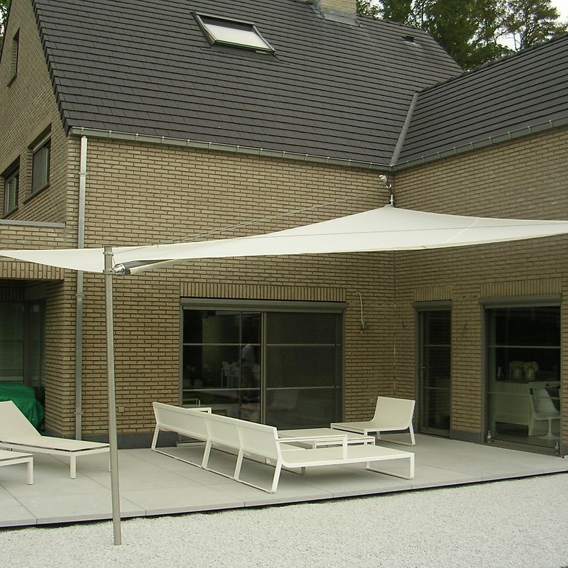 Regenzeil tuin Regenzeil tuin