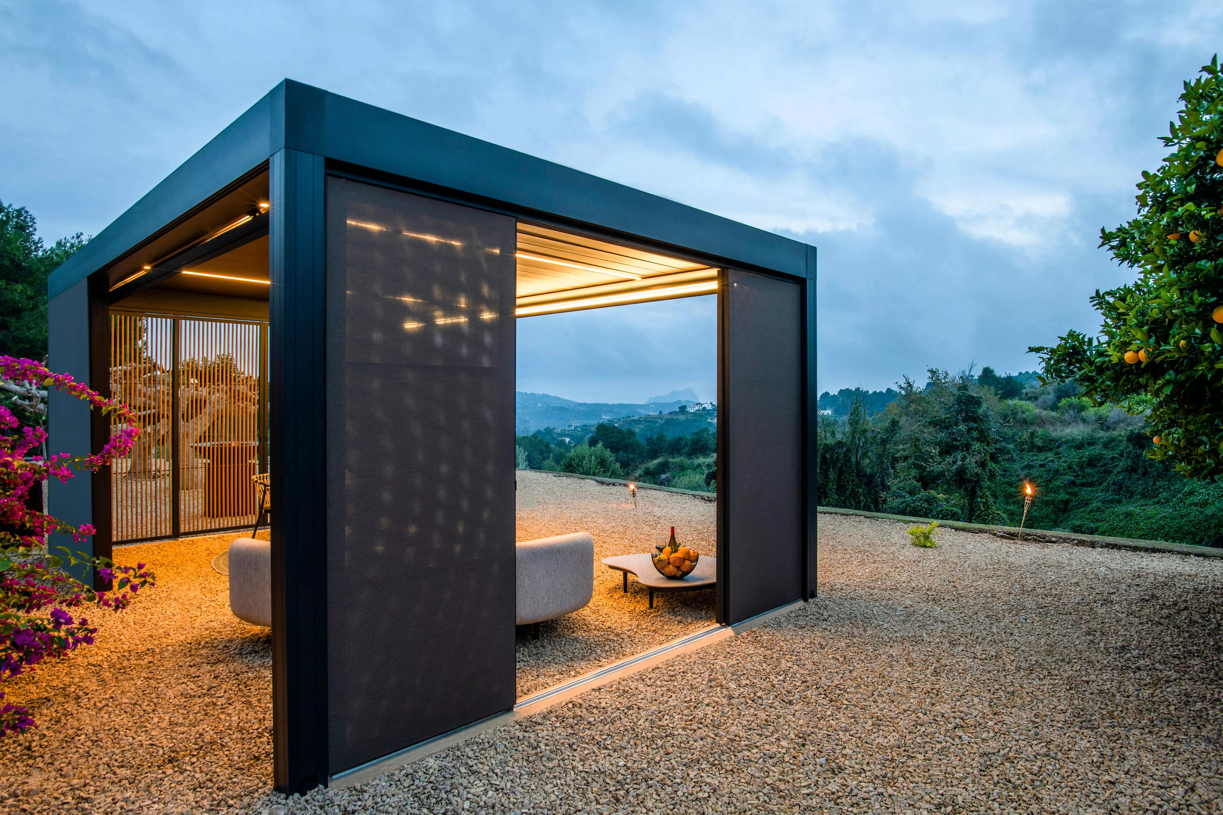 Sfeer, privacy en architectuur in één