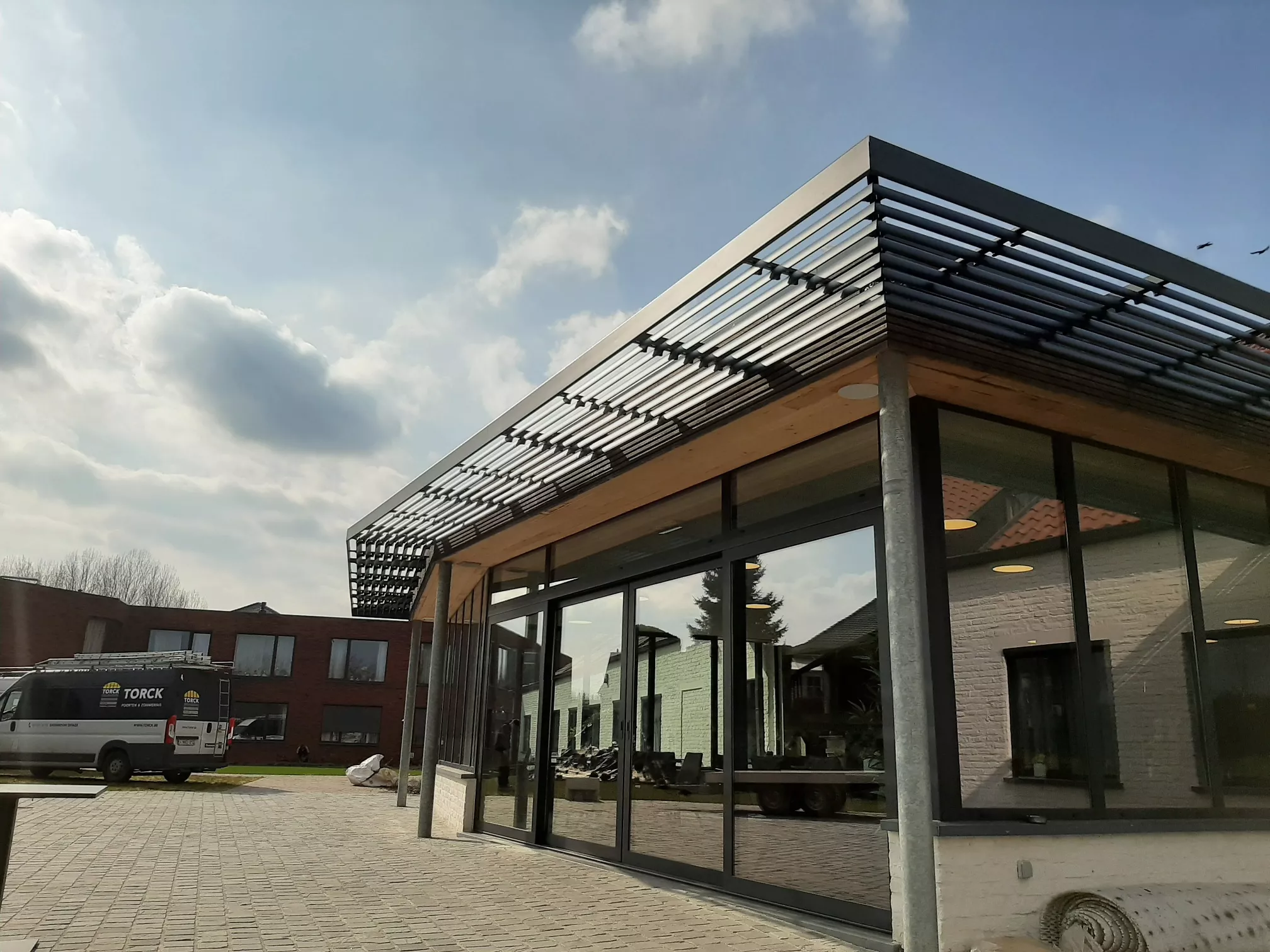 Waarom kiezen voor structurele zonwering?