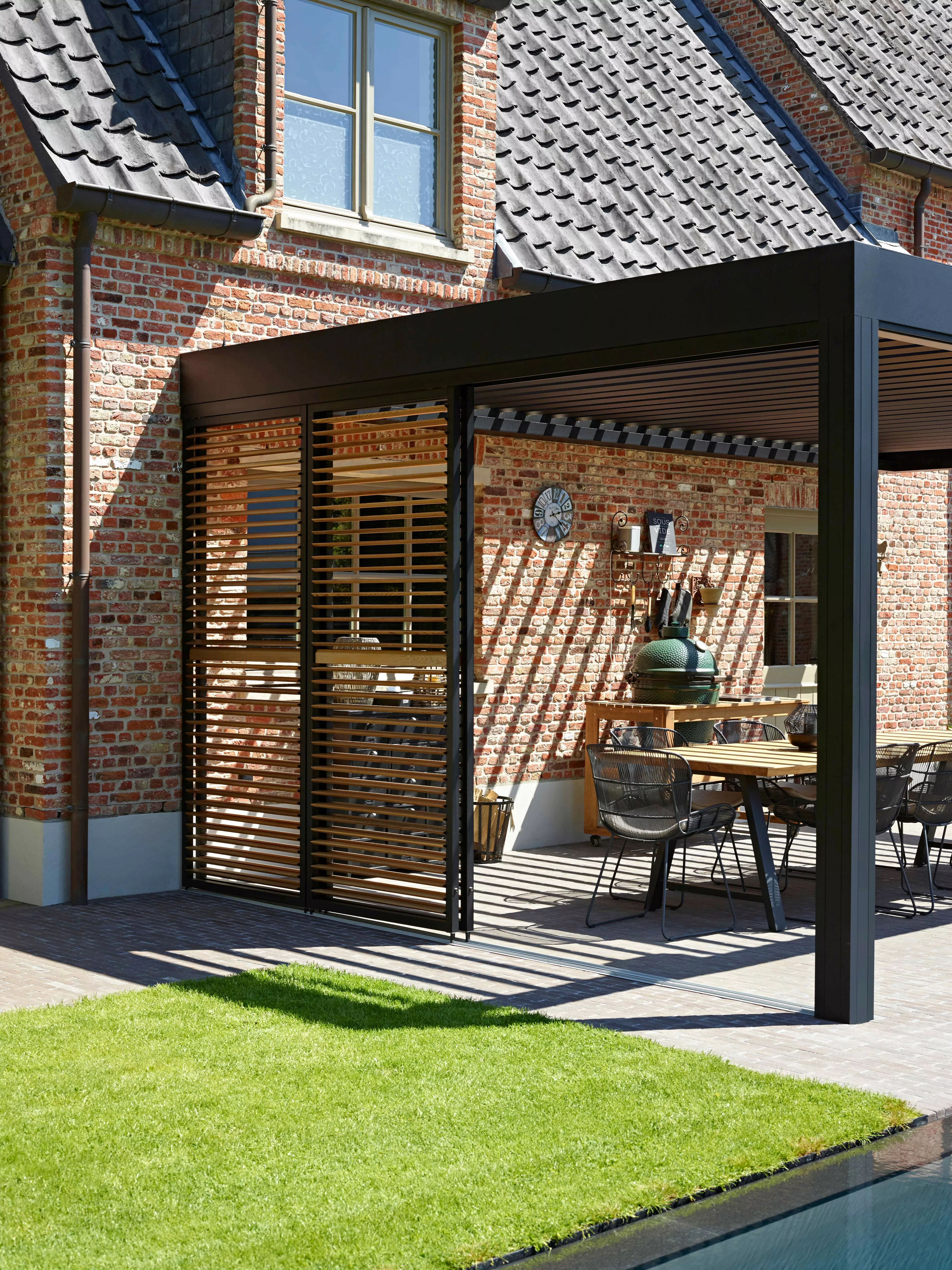 voor privacy en sfeer