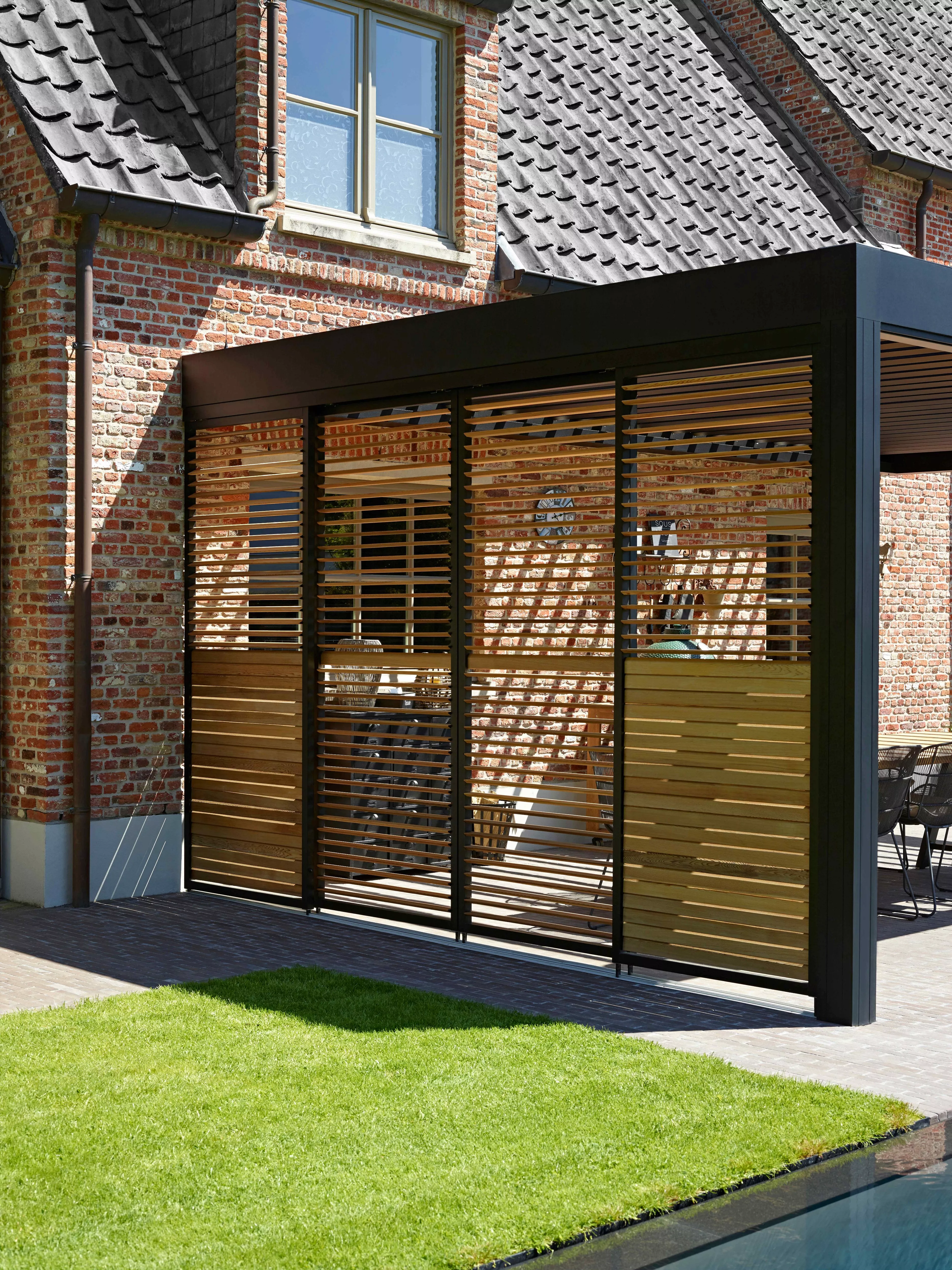 voor privacy en sfeer