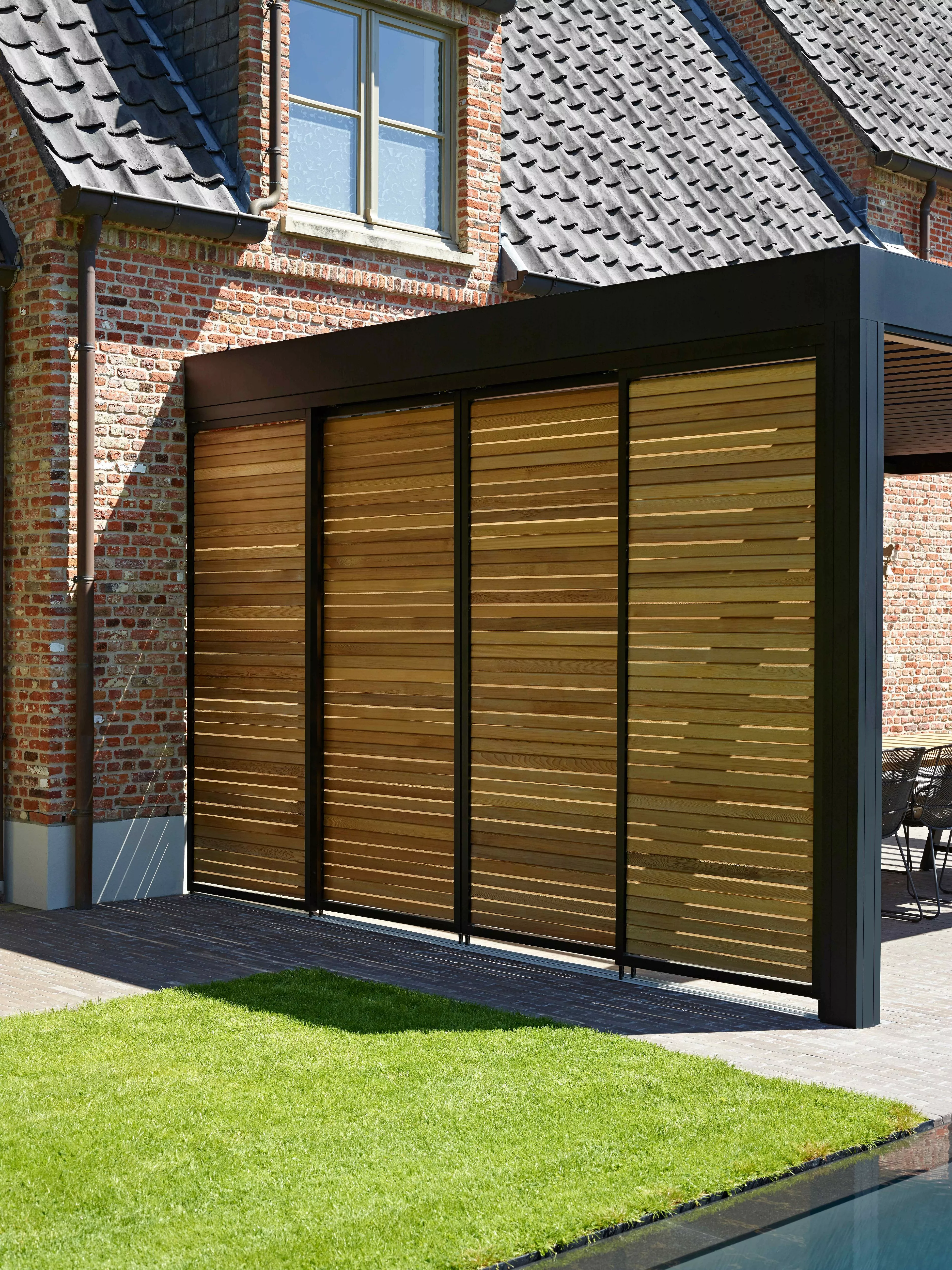 voor privacy en sfeer