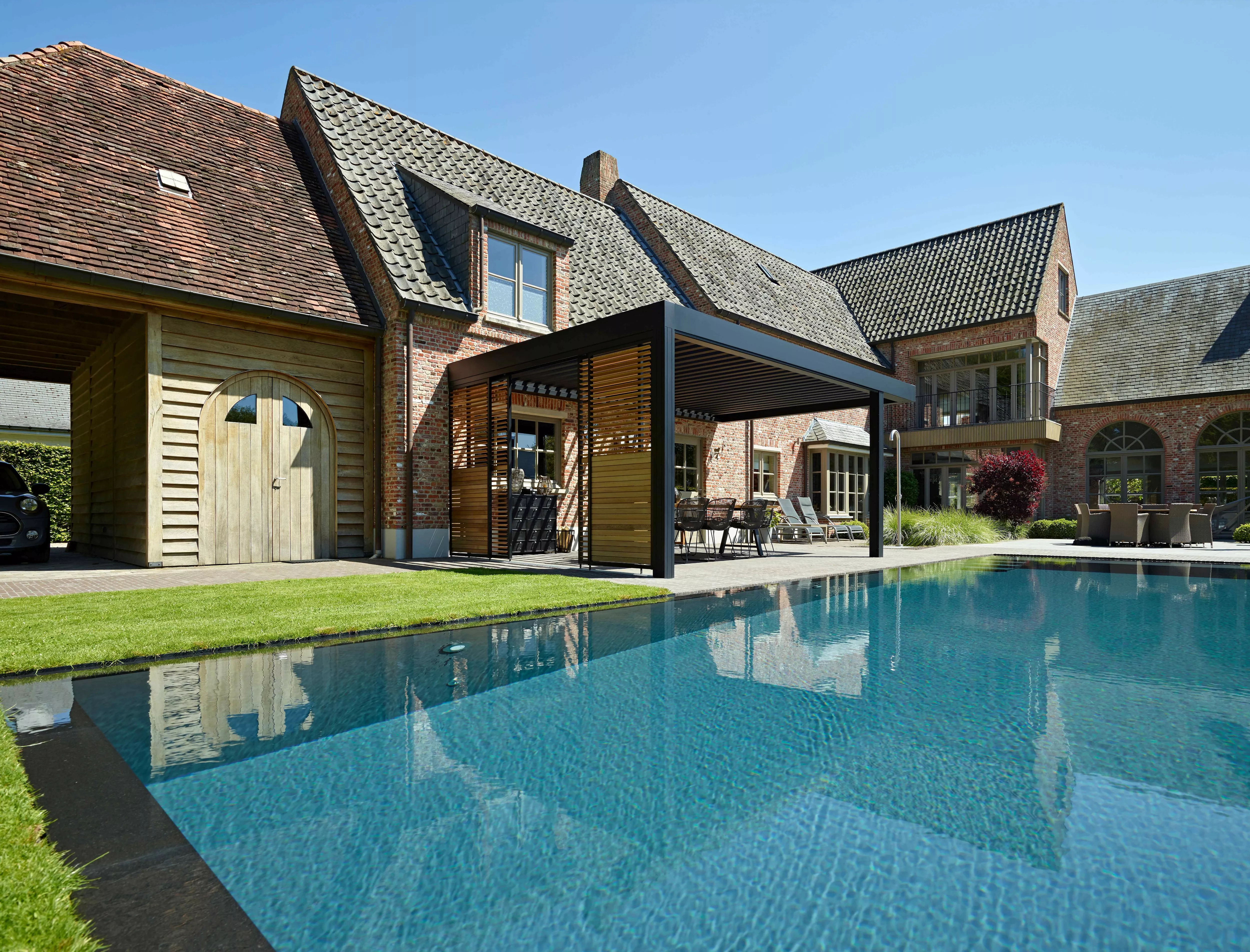 voor privacy en sfeer