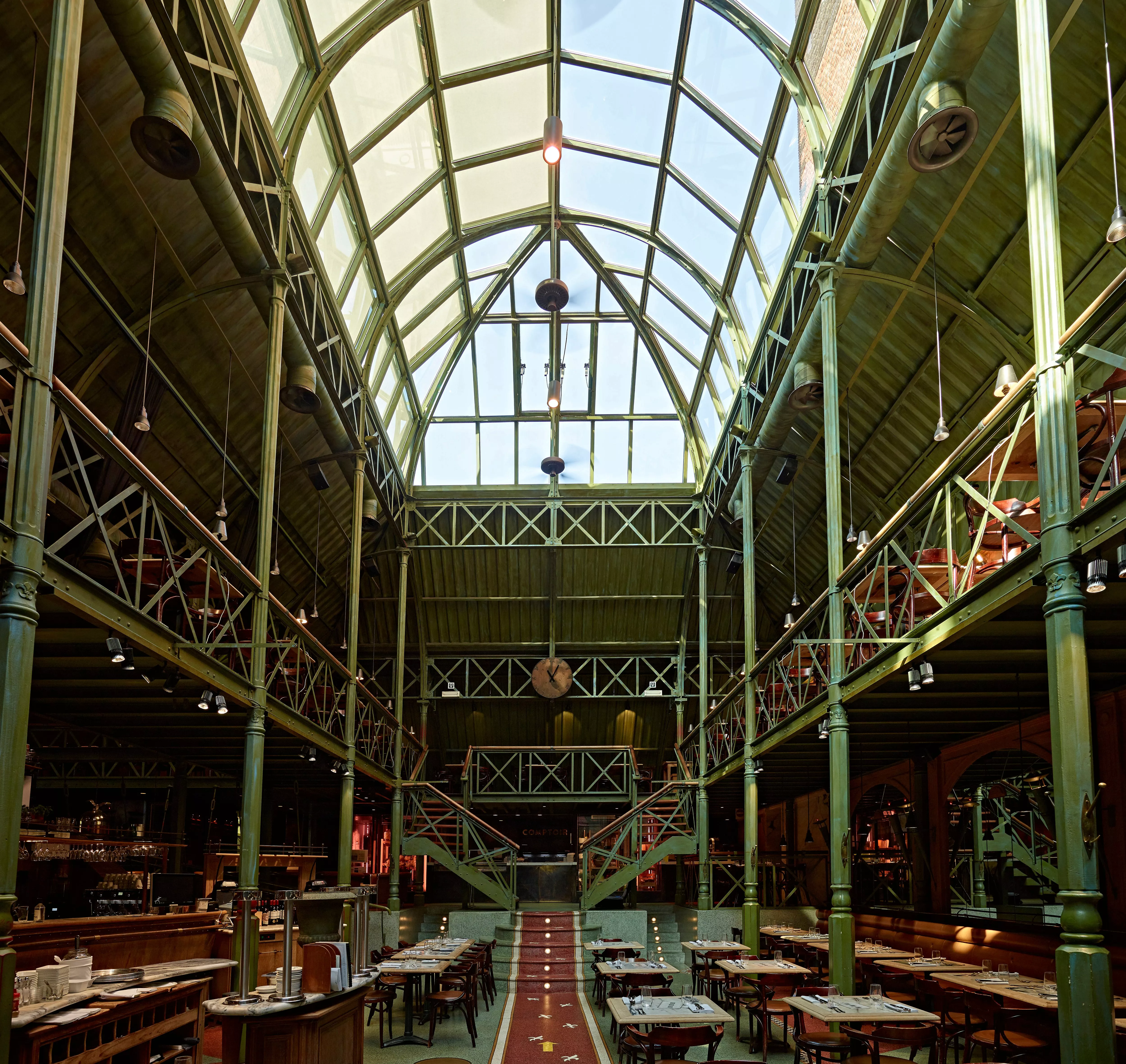 Koelte &amp; comfort onder je glazen dak