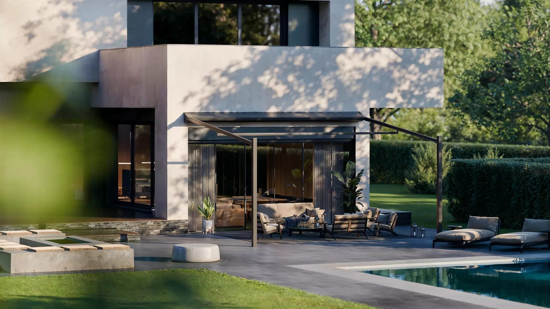 Renson terrasoverkappingen