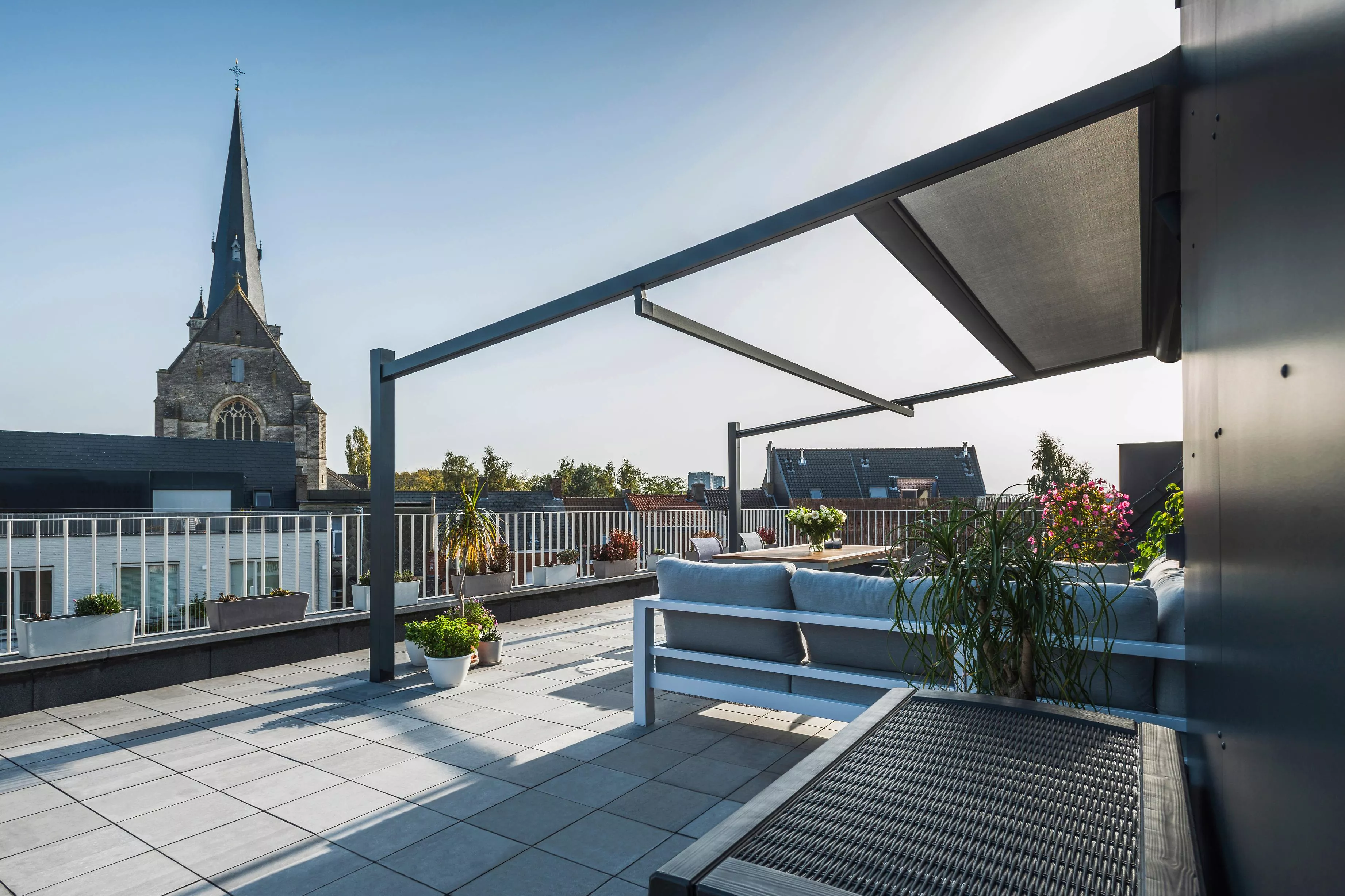 Beschutting zonder het buitengevoel te verliezen