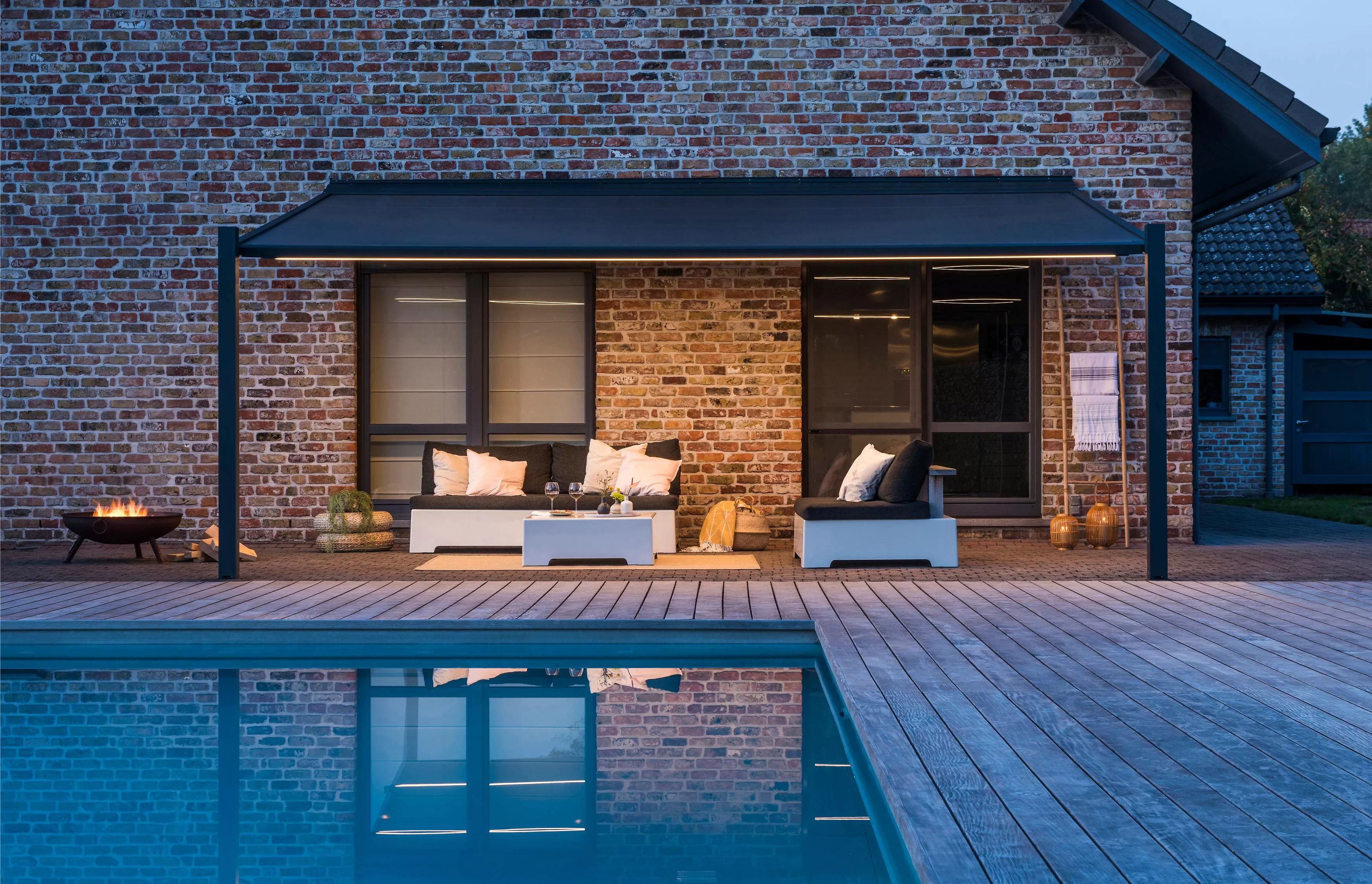 Beschutting zonder het buitengevoel te verliezen