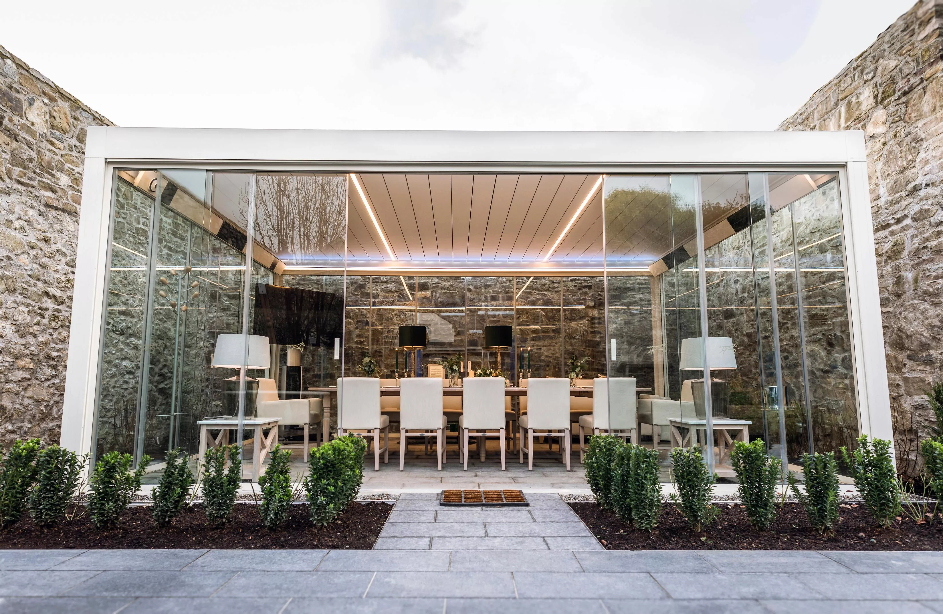 Renson terrasoverkappingen