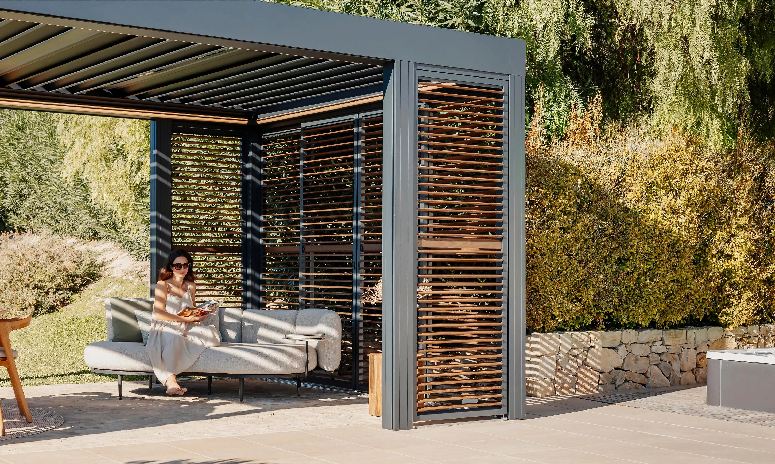 Sfeer, privacy en architectuur in één