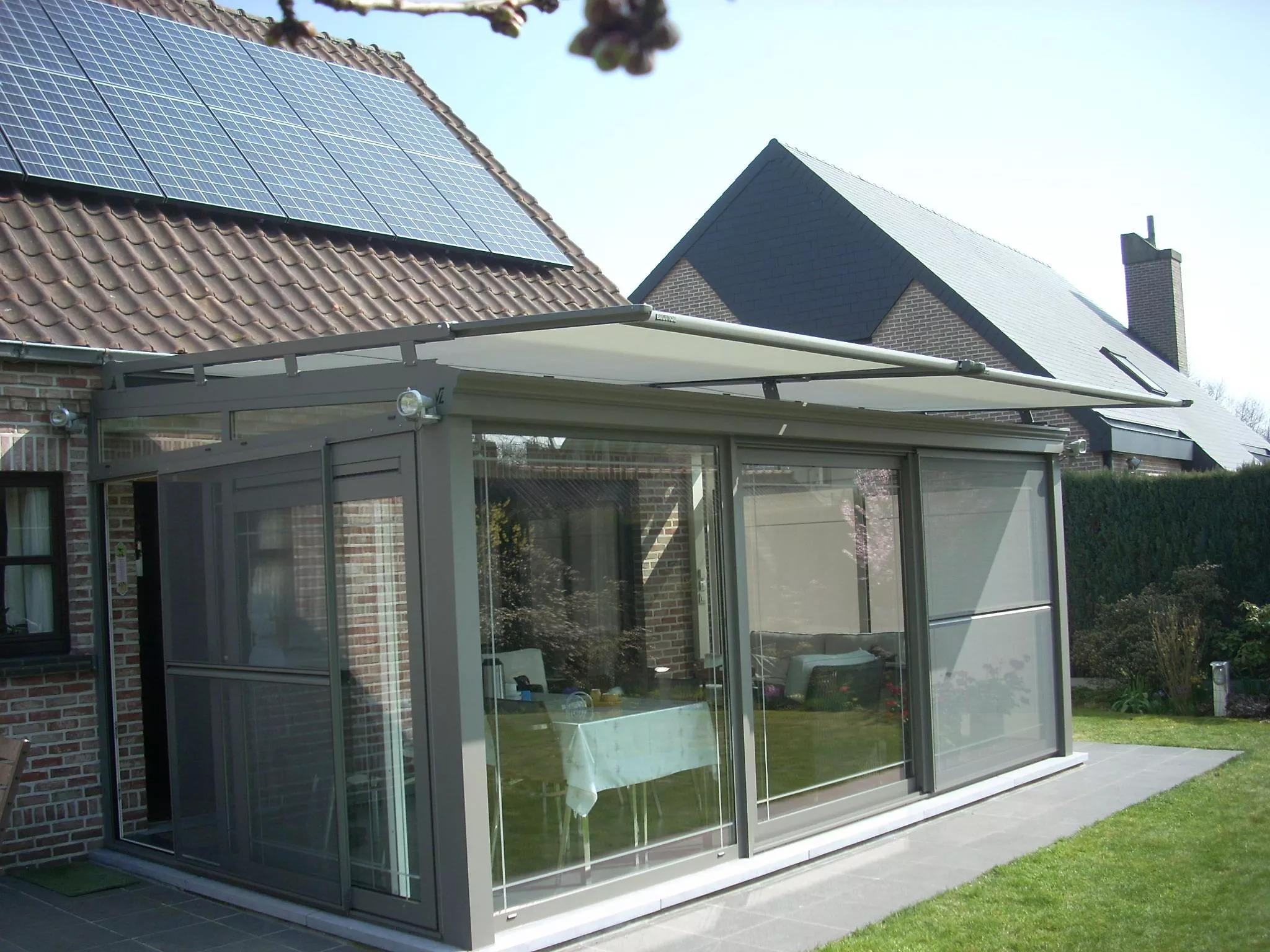 Koelte &amp; comfort onder je glazen dak