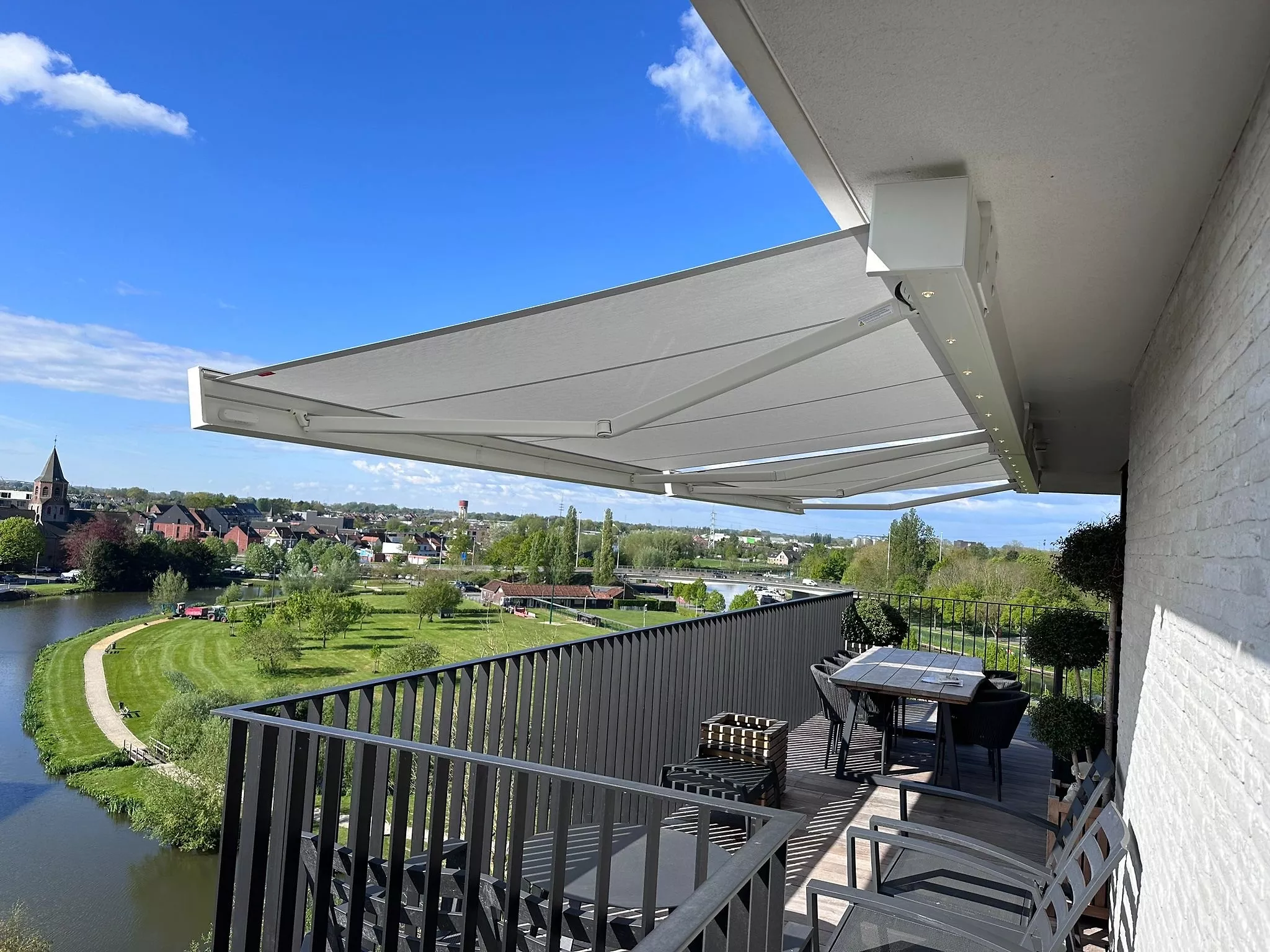 Een passend zonnescherm