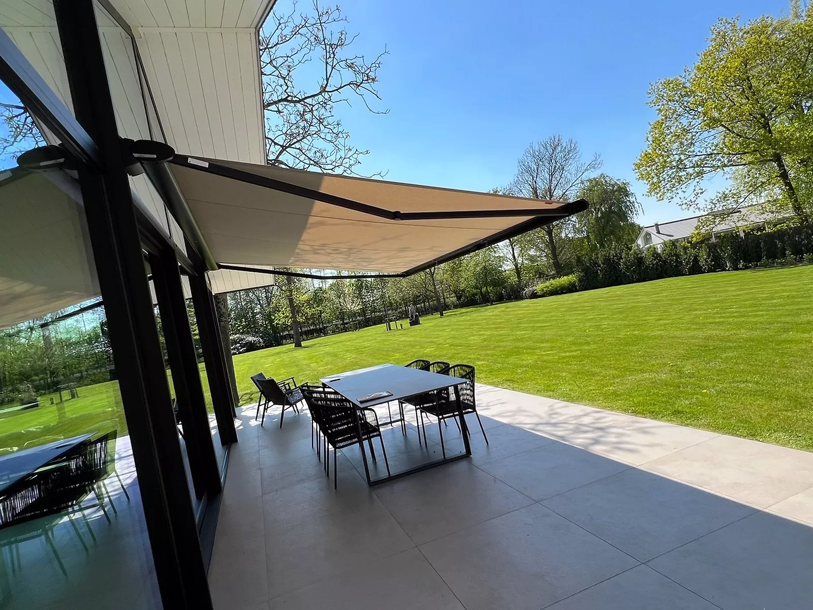 Een passend zonnescherm