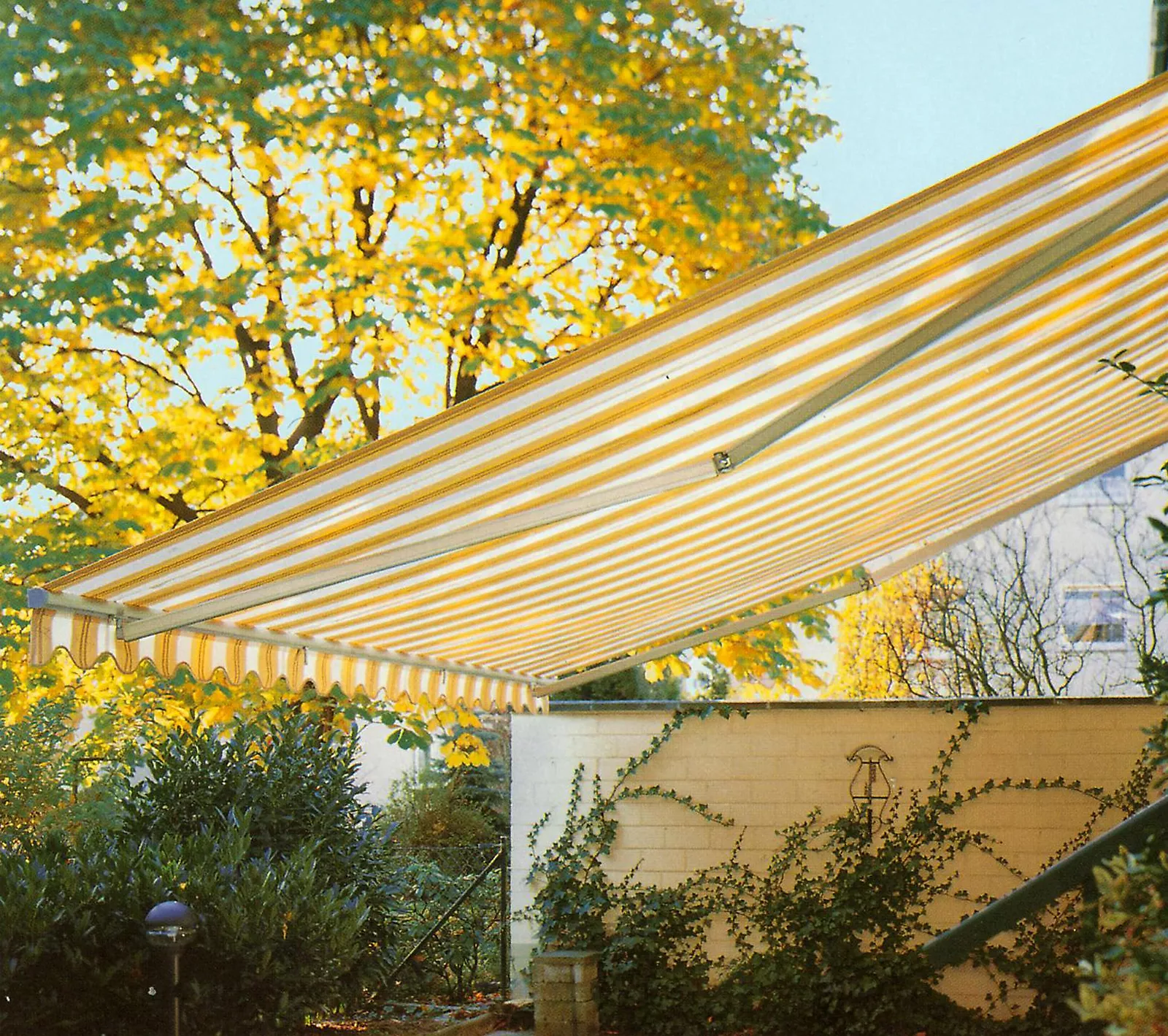 Een passend zonnescherm