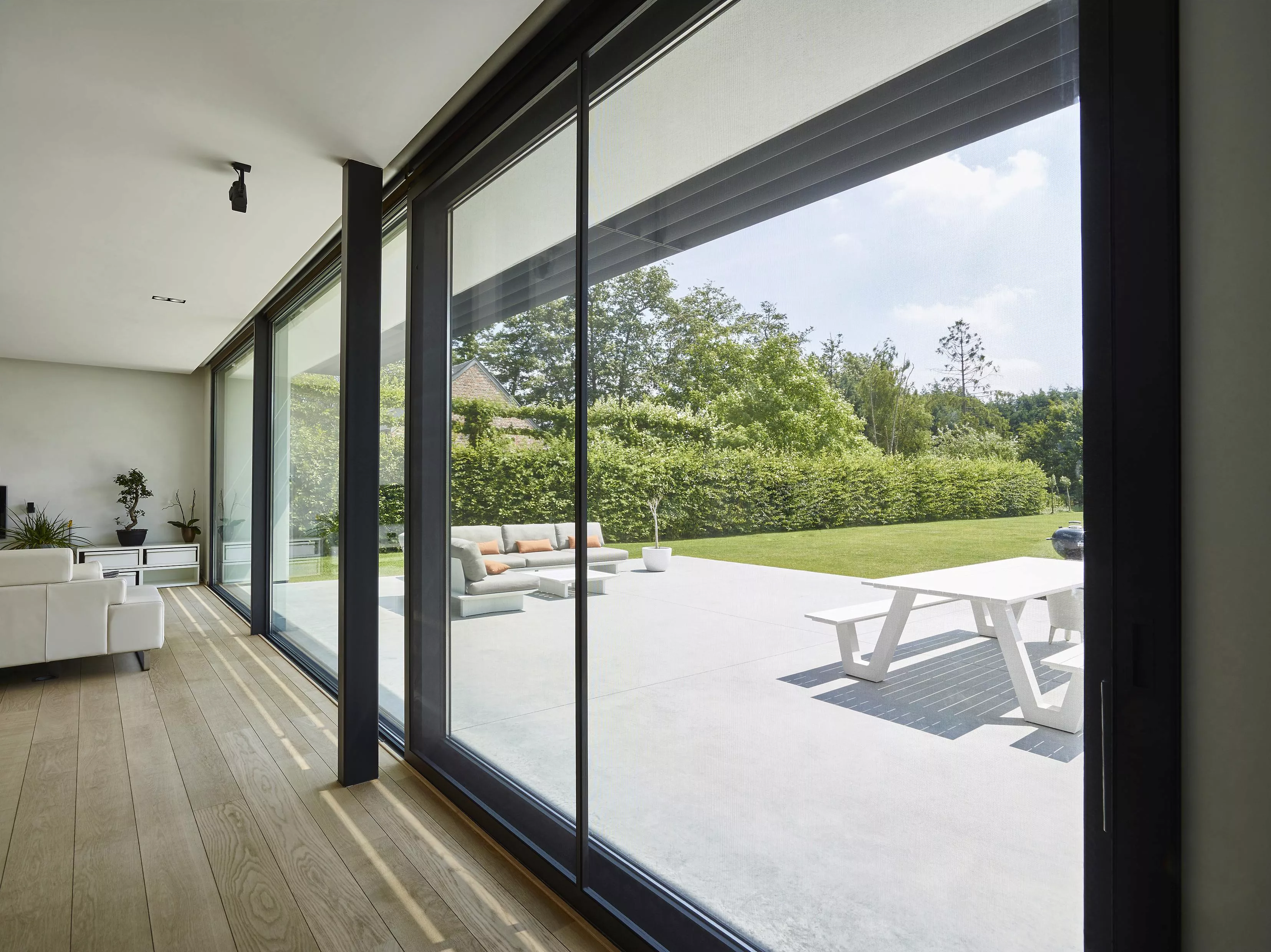 Structurele zonwering