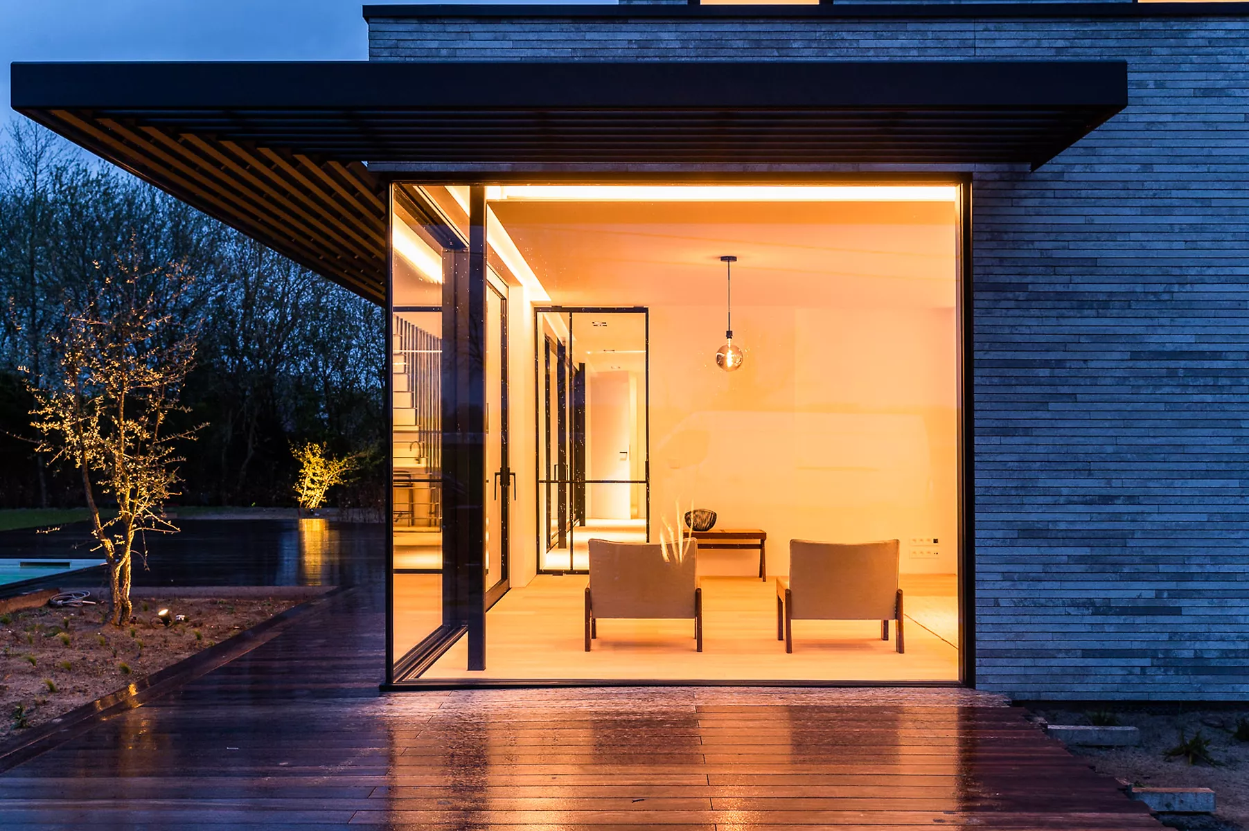 Structurele zonwering