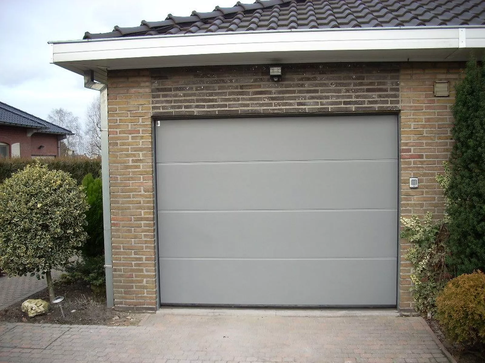 Sectionale poort?