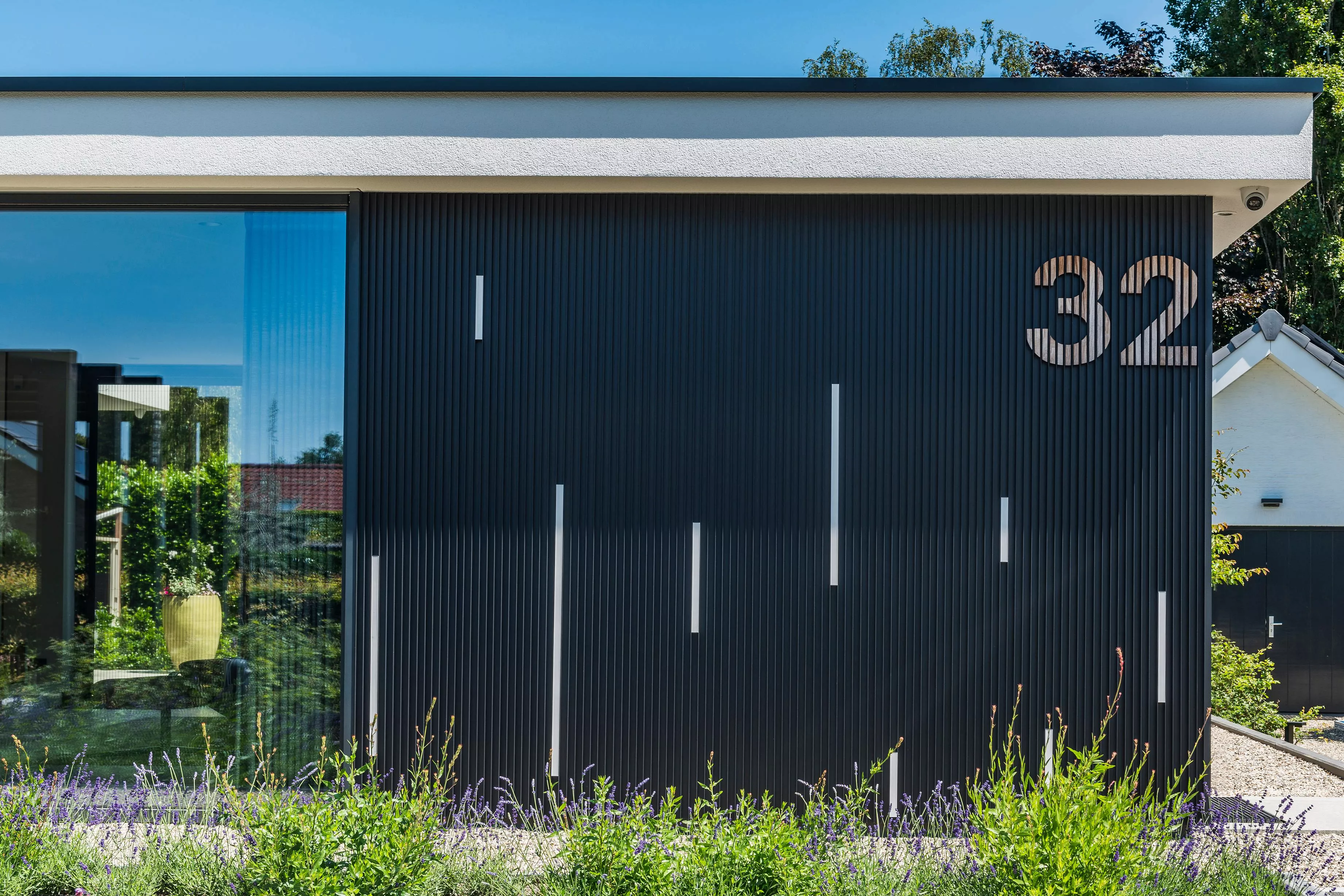 één sterk gevelbeeld