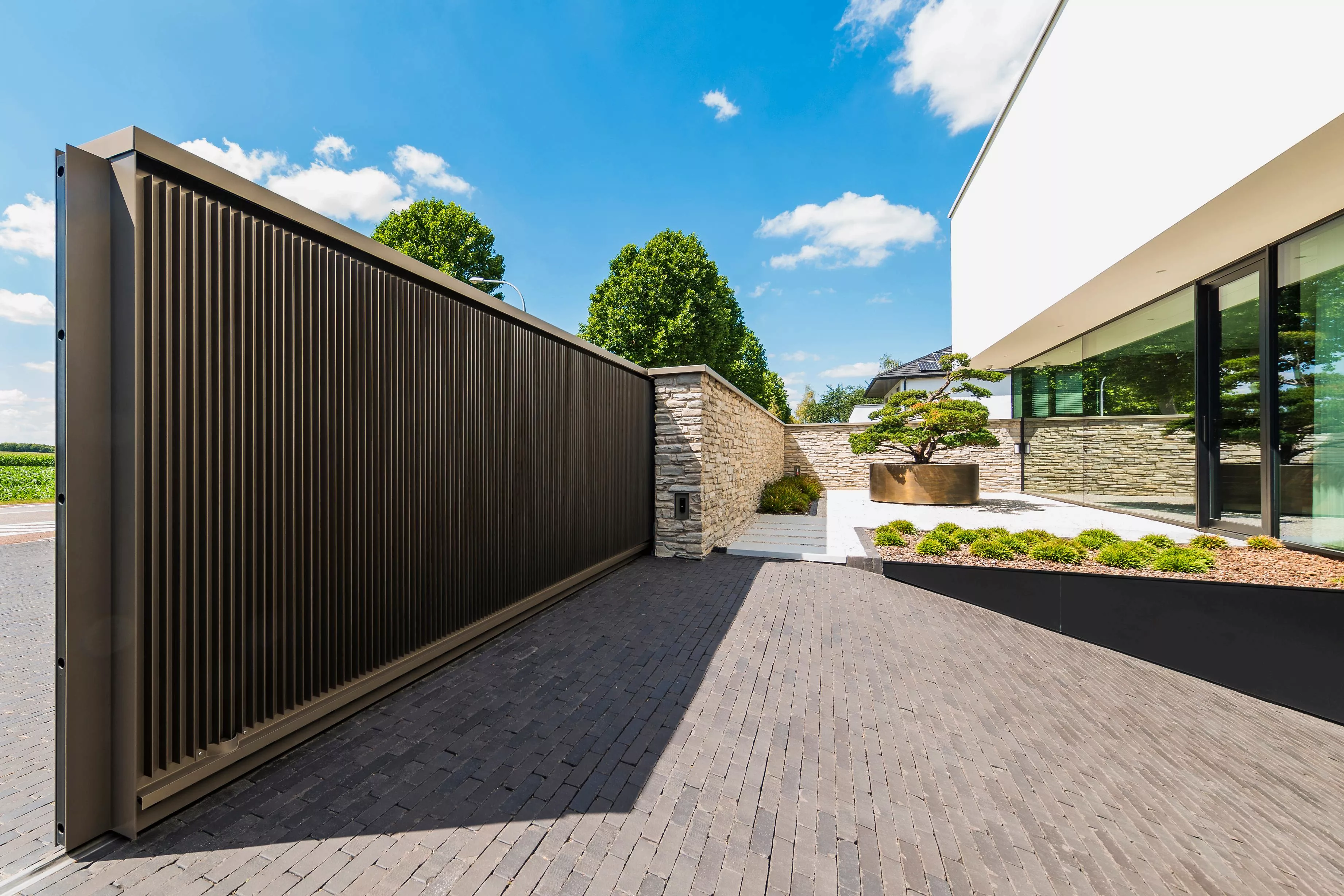 één sterk gevelbeeld