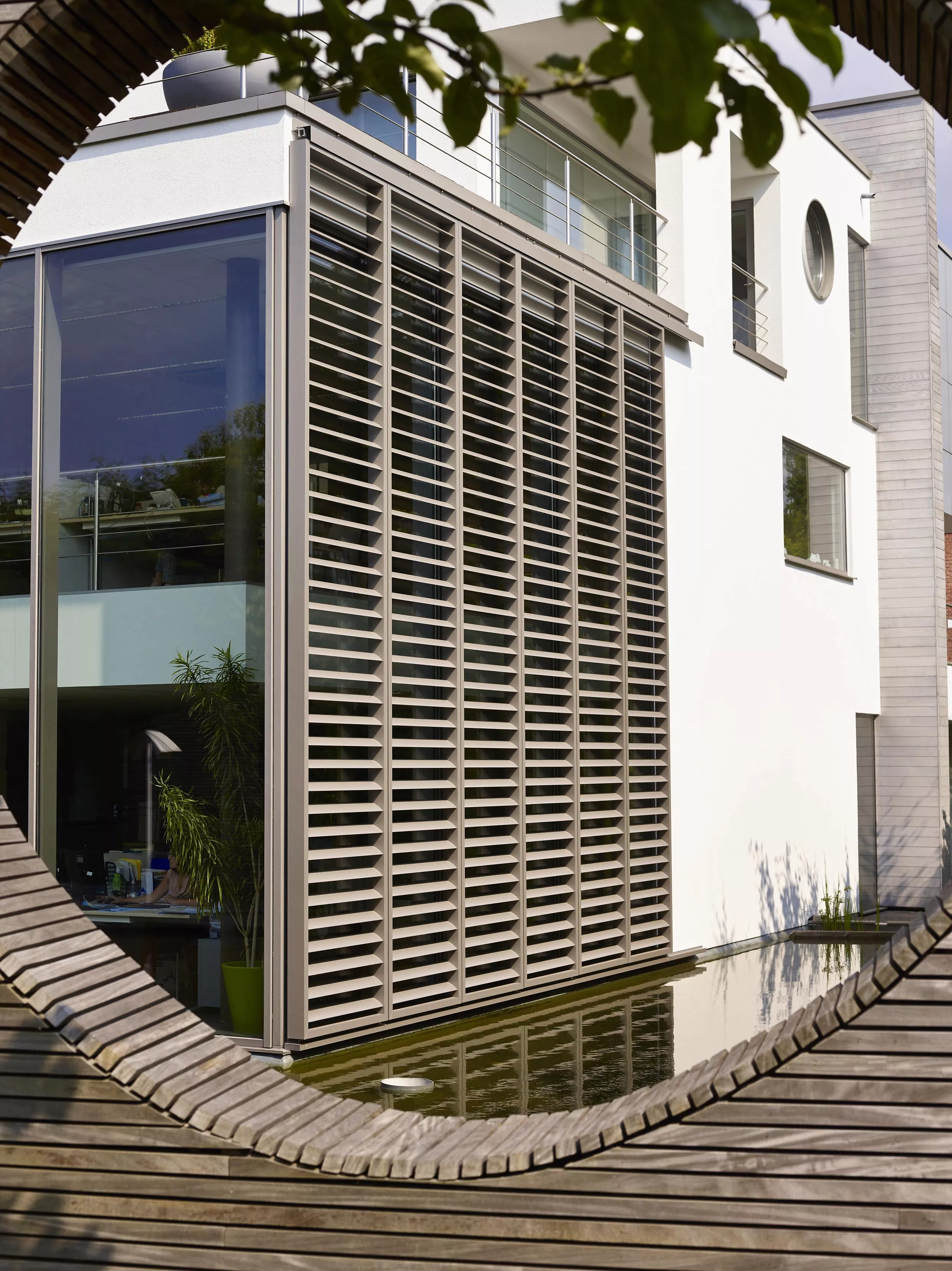 Structurele zonwering