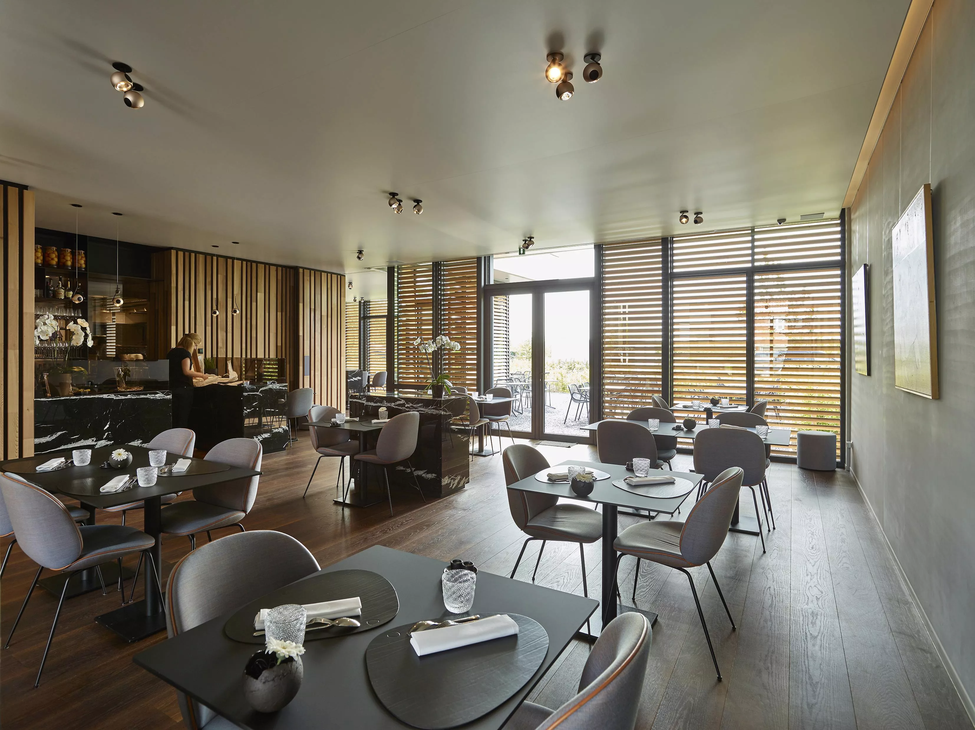 Structurele zonwering