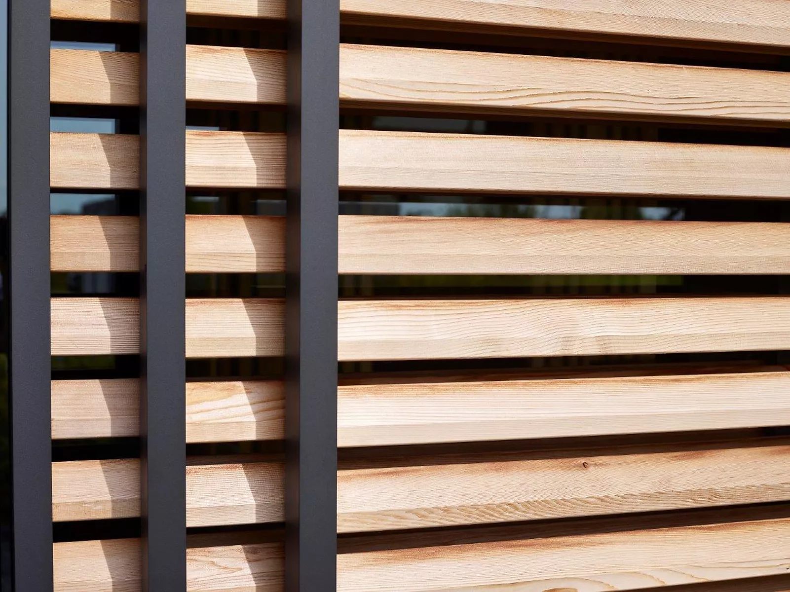 Structurele zonwering