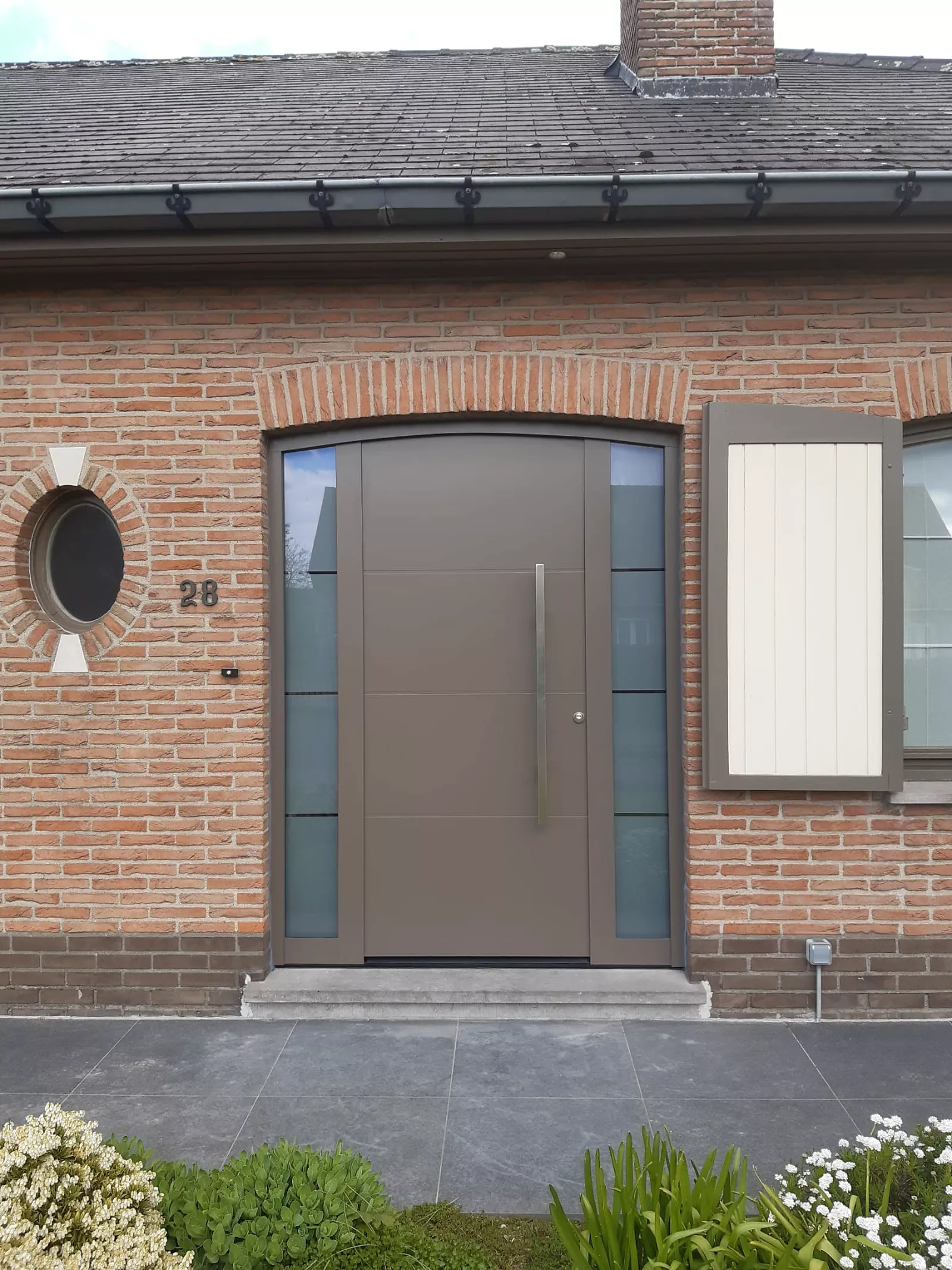 Waarom kiezen voor een aluminium voordeur?