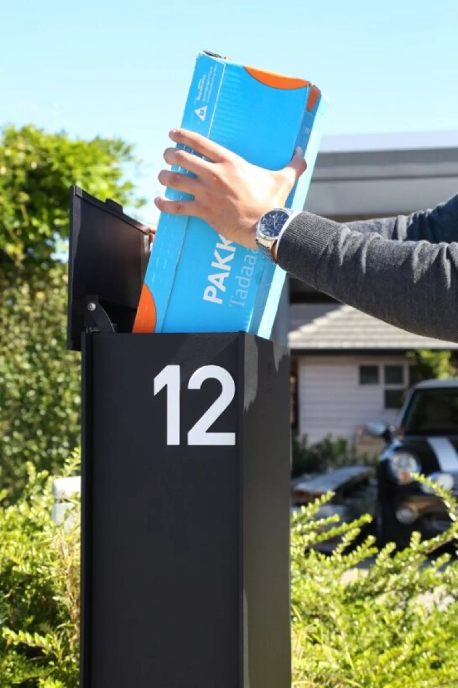 ONZO pakketbrievenbus?