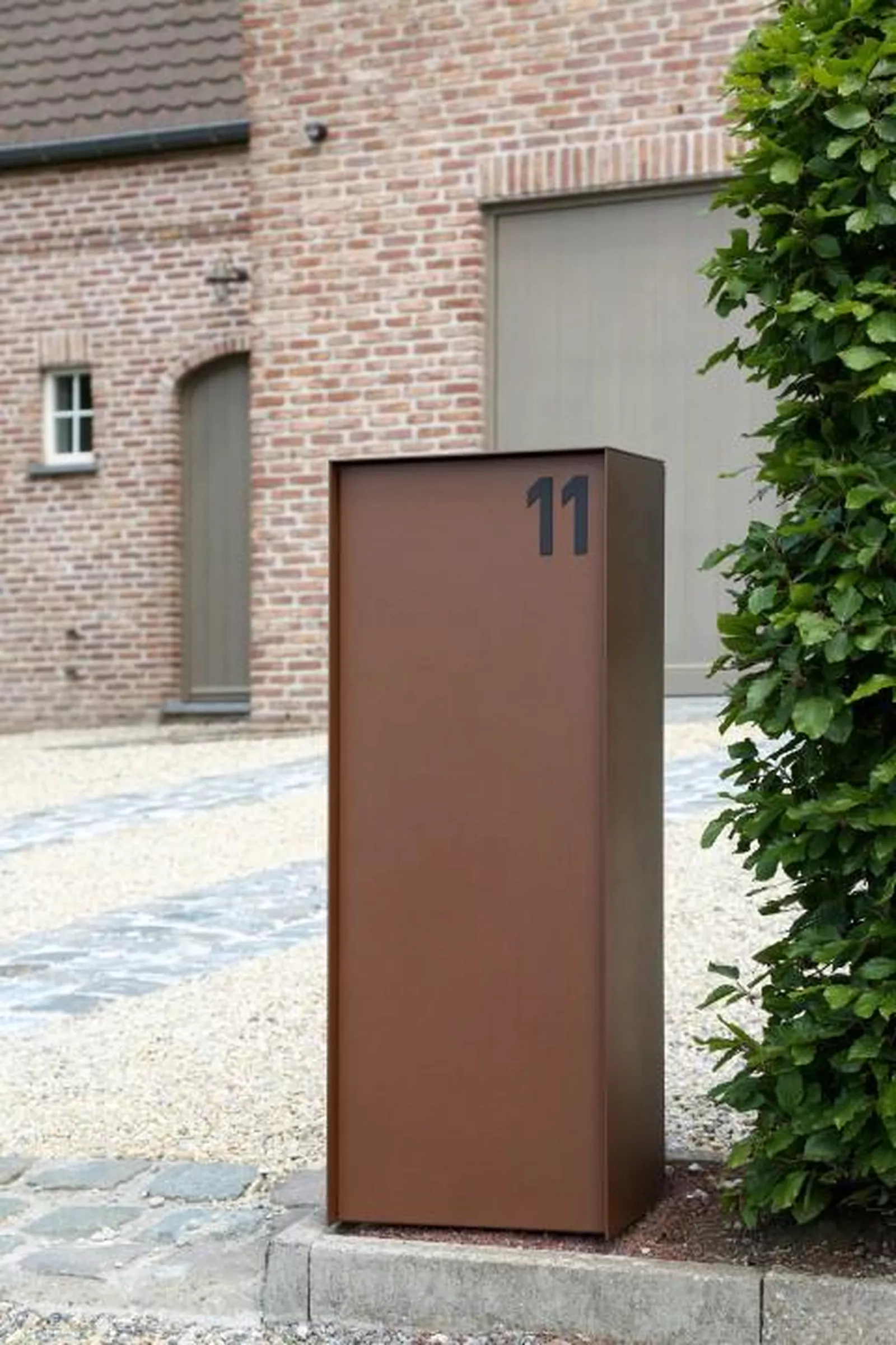 ONZO pakketbrievenbus?