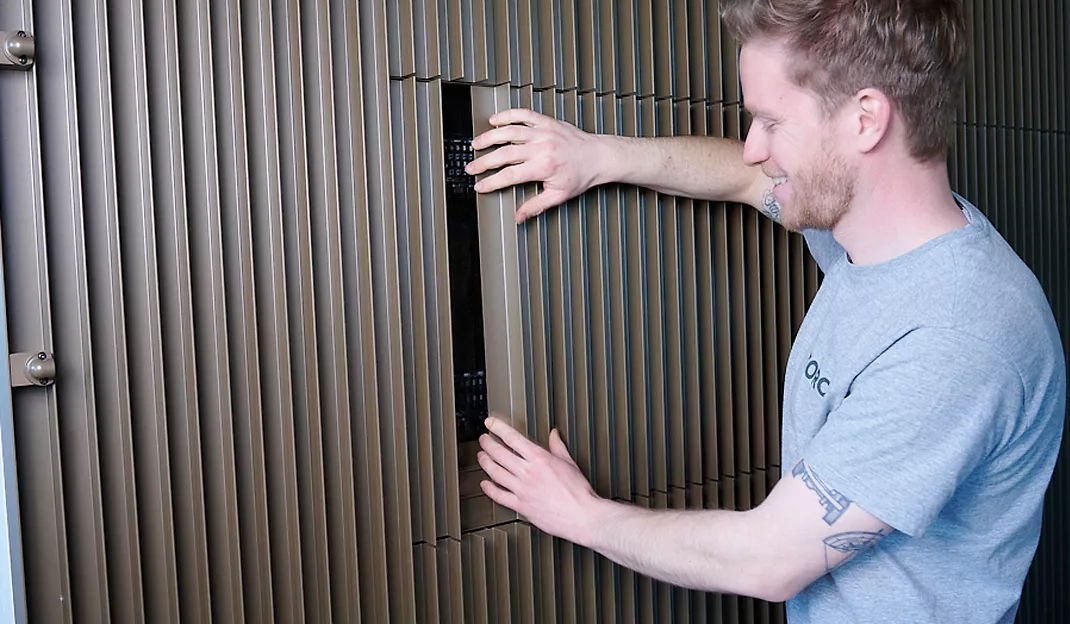 Hoe gaat dat in z’n werk?