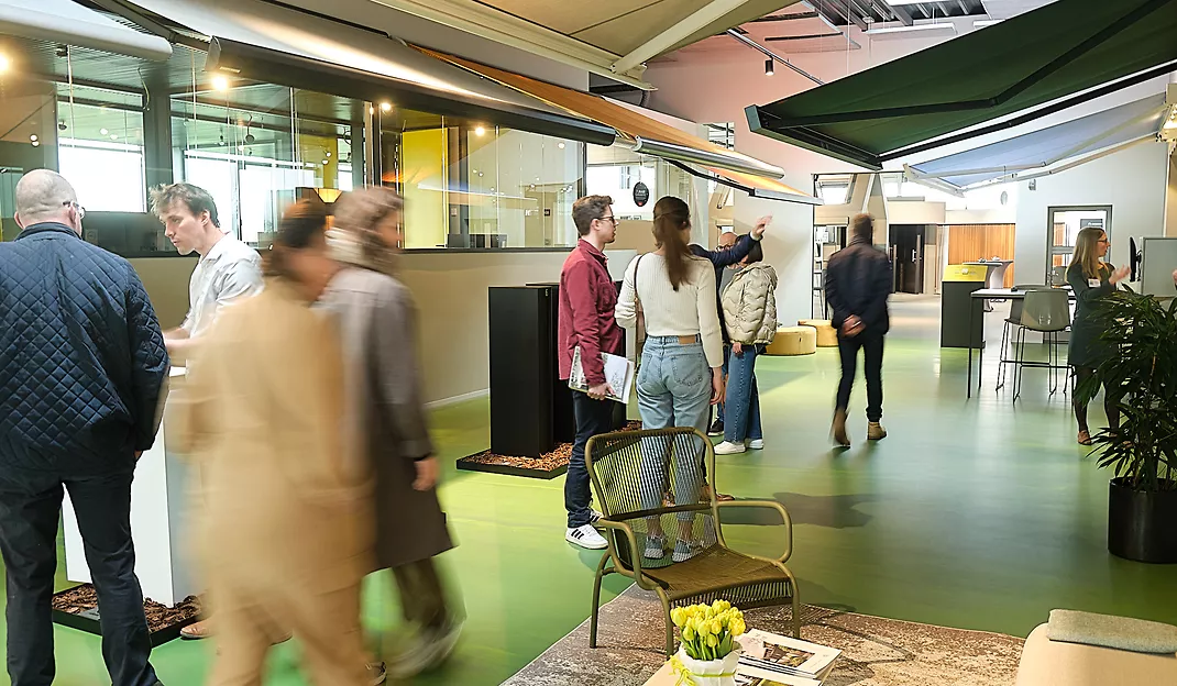 Hoe gaat dat in z’n werk?