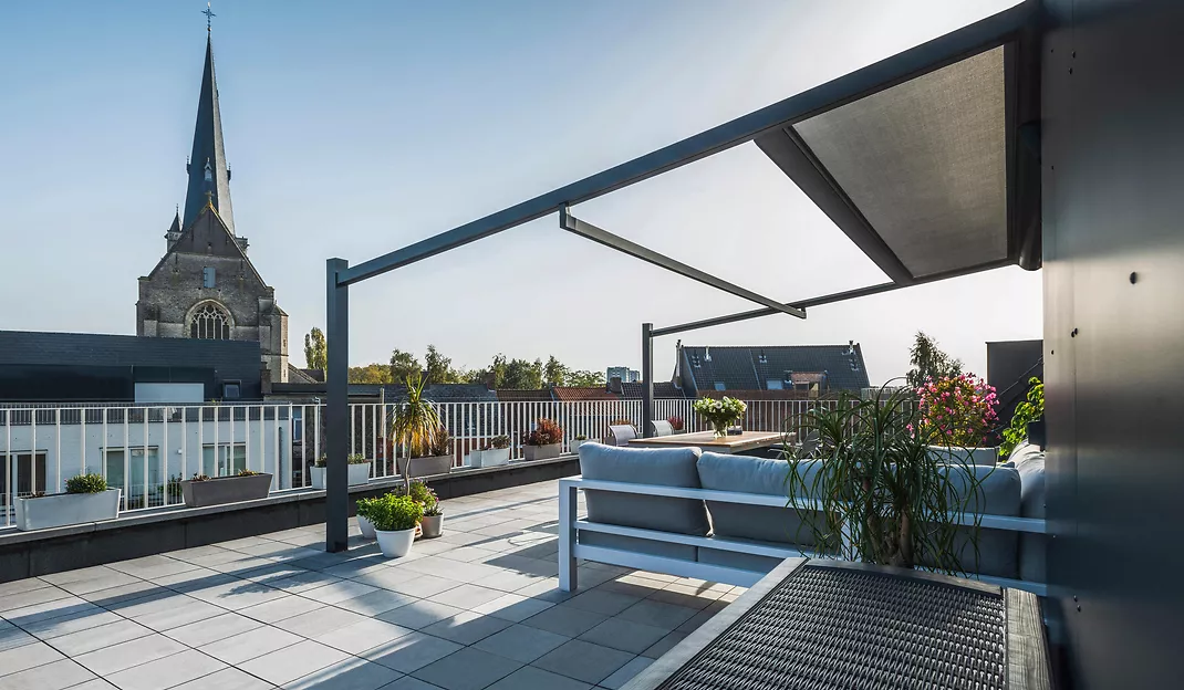 Premium ambassador van Renson terrasoverkappingen 