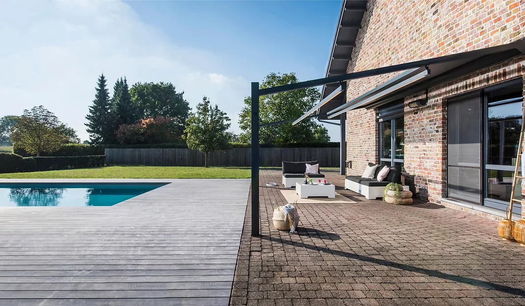 Premium ambassador van Renson terrasoverkappingen 