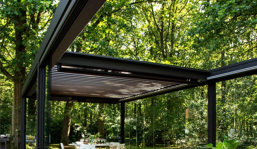 premium ambassador van Renson terrasoverkappingen