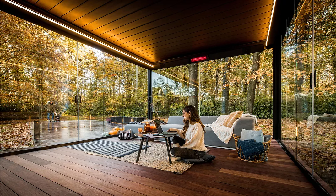 Het hele jaar door genieten van buiten