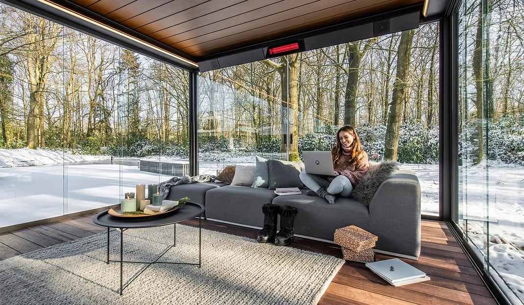 Het hele jaar door genieten van buiten