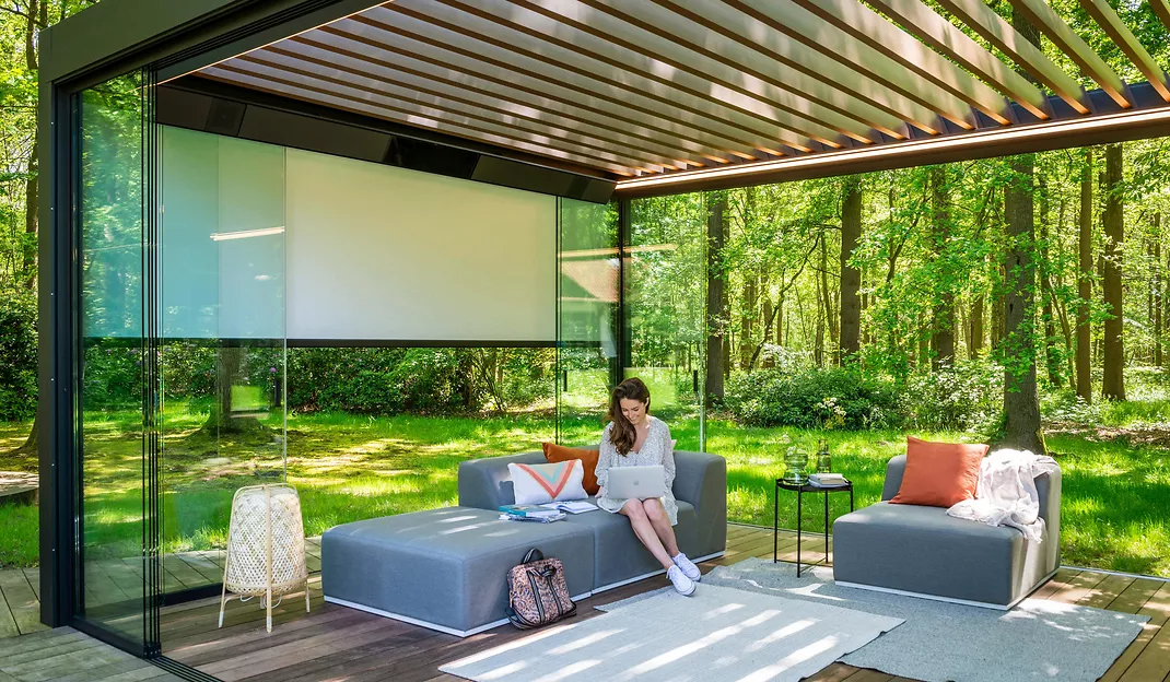 Het hele jaar door genieten van buiten