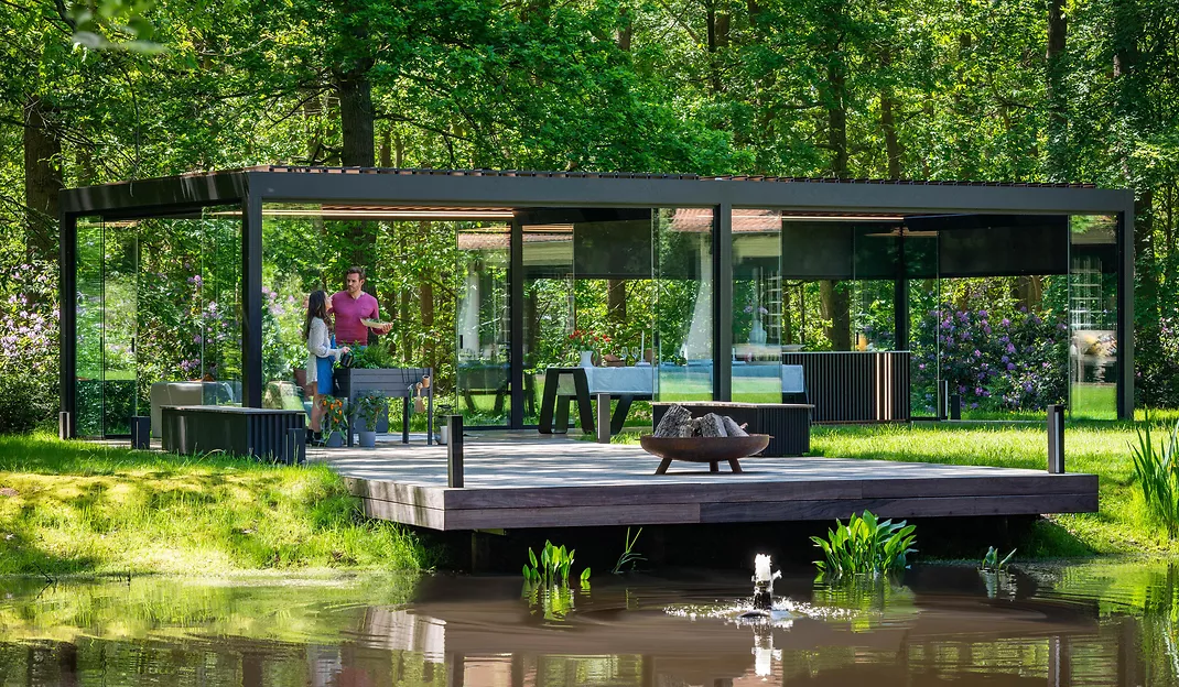 premium ambassador van Renson terrasoverkappingen