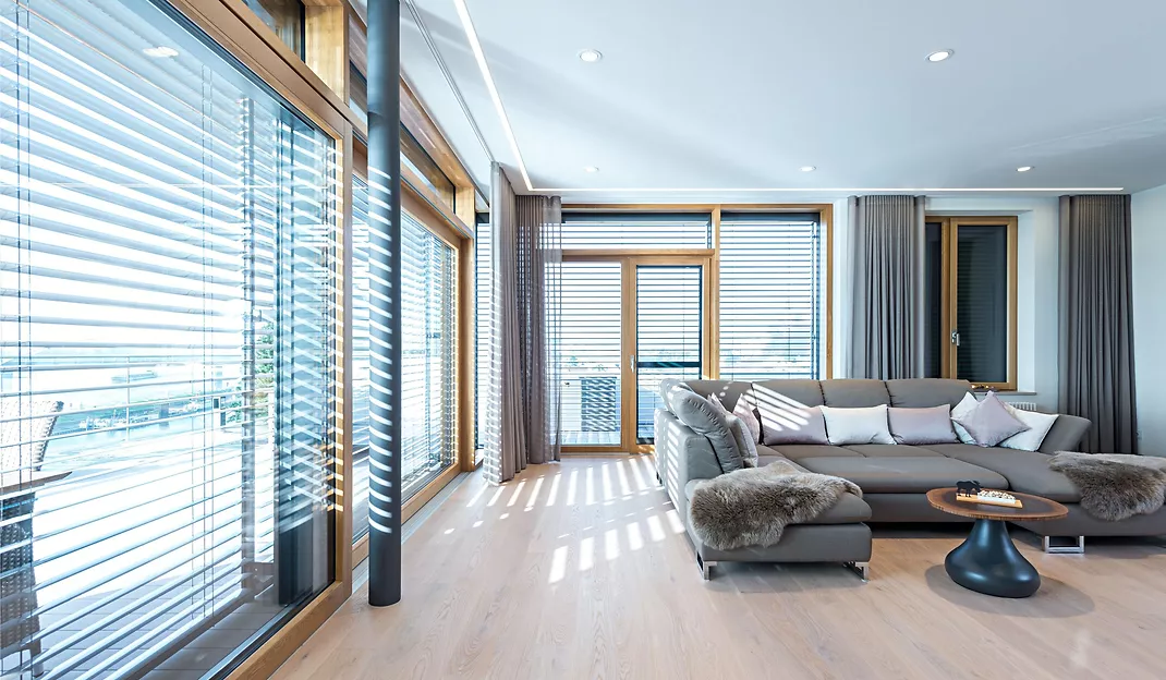 Raffstores of buitenjaloezieën